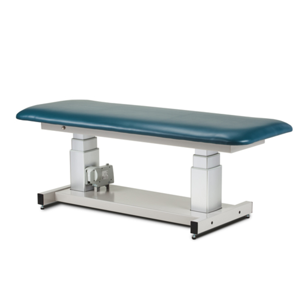 Clinton General, Flat Top, Ultrasound Table Color: Warm Gray 80061-3WG